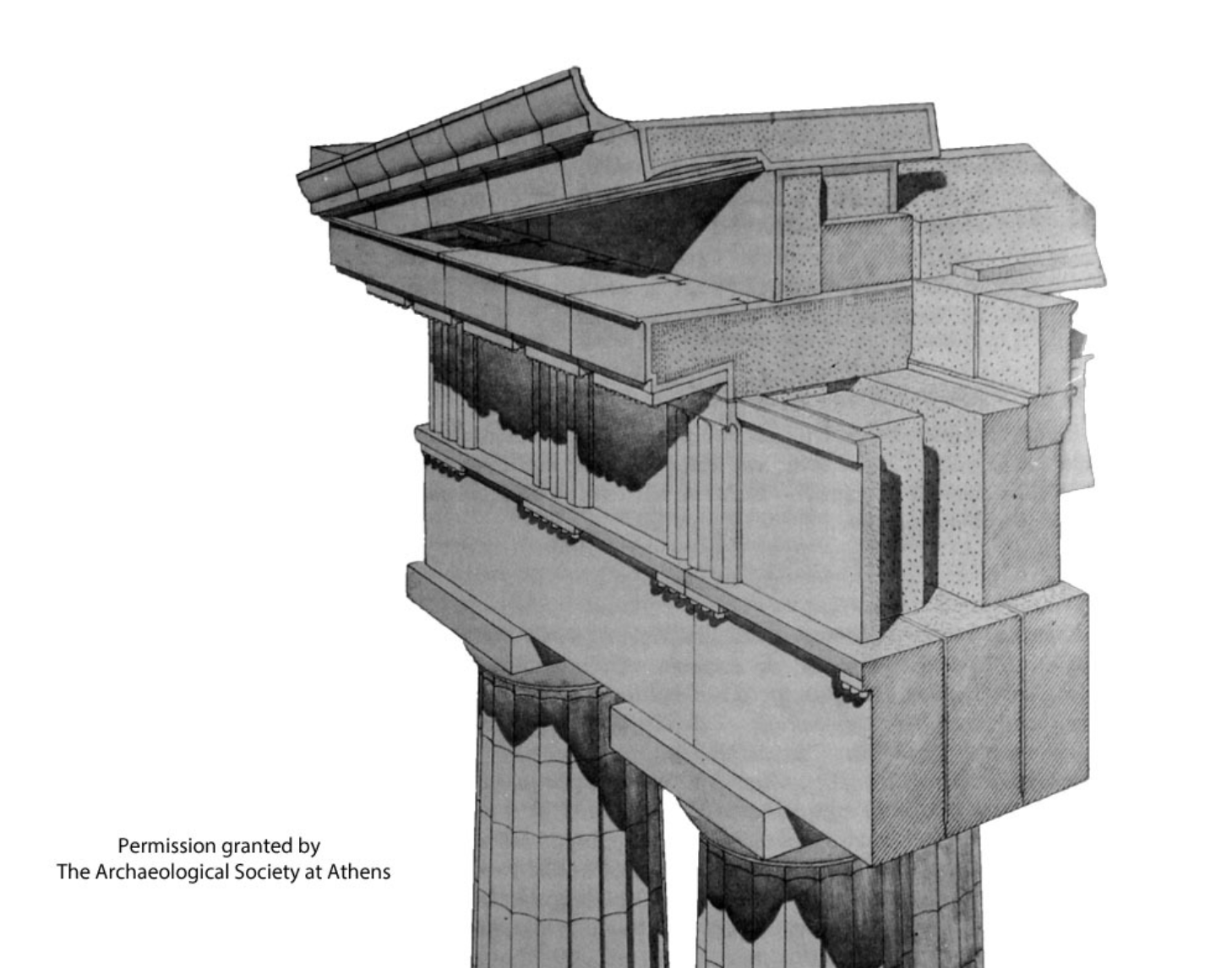 Download free STL file Architecture of Parthenon • 3D printer template ...
